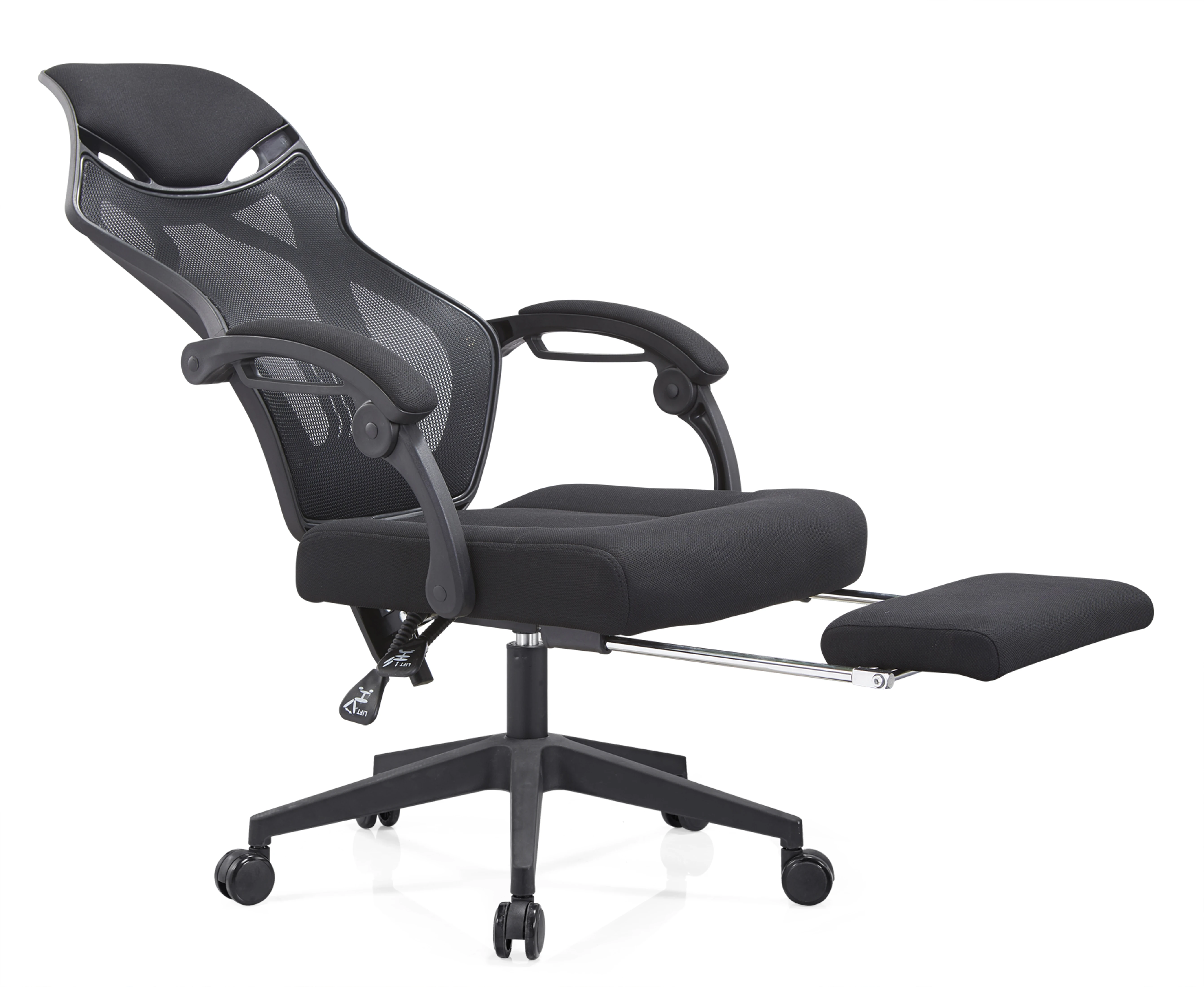 visky 访客椅接待椅转椅工作椅子电脑椅赛车风格的办公椅