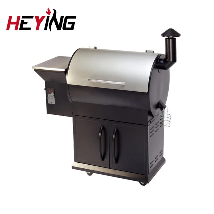 Outdoor Barbeque Pellet Electric Grills Smoker Bbq Wifi Buy Pellet