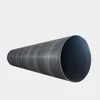 hdpe hollow winding spiral pipe