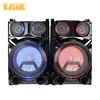 Laix SS-6 Speaker 12 inches Bass Custom with 80W*2 Amplifier Broad DJ Control Home Theatre Stereo Audio Stage Speakers