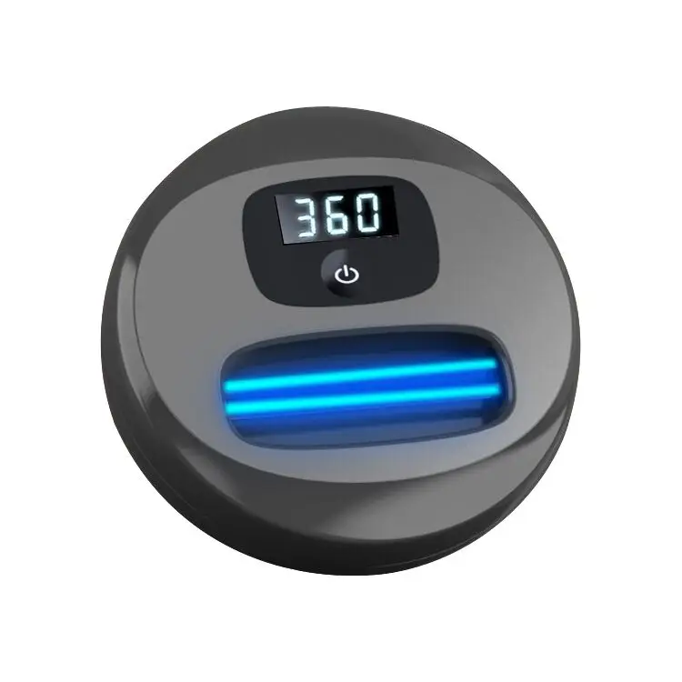 OLAM Portable UVC Electric Light with Time Display Sterilizer UV Closet Toilet Sanitizer For 185nm Ozone USA EPA Certification