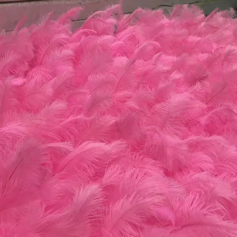 Artificial Feather Wall Pink Feather Wall For Wedding Party Photography Background Decor Buy