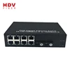 ethernet poe gigabit network switch With 2*1000M Optical Fiber Port and 8*10/100Base-TX RJ45 ports