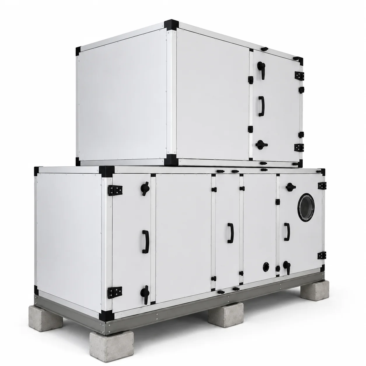 Air Handling Unit, AHU, HVAC - detail 2