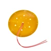115V 500W 7.75"Electric Thick Kapton Polyimide Foil Film Heat Flexible Heater Elements with Holes