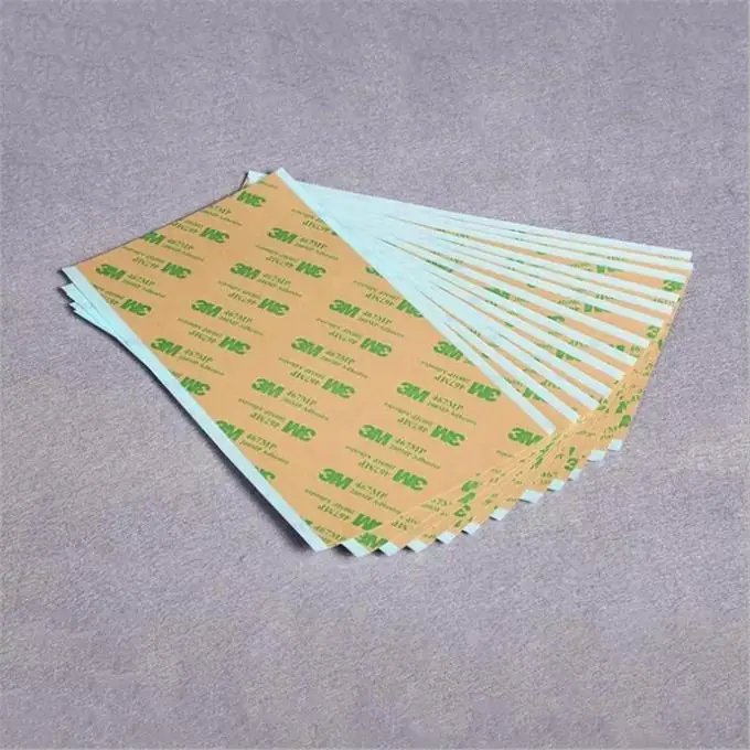 strong double sided sticky pads