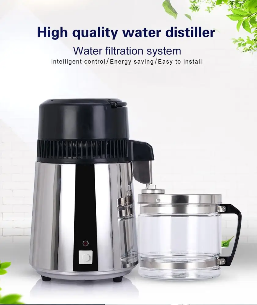 Water Distiller/ Wholesale Price Glass Jug Stainless Steel Home ...