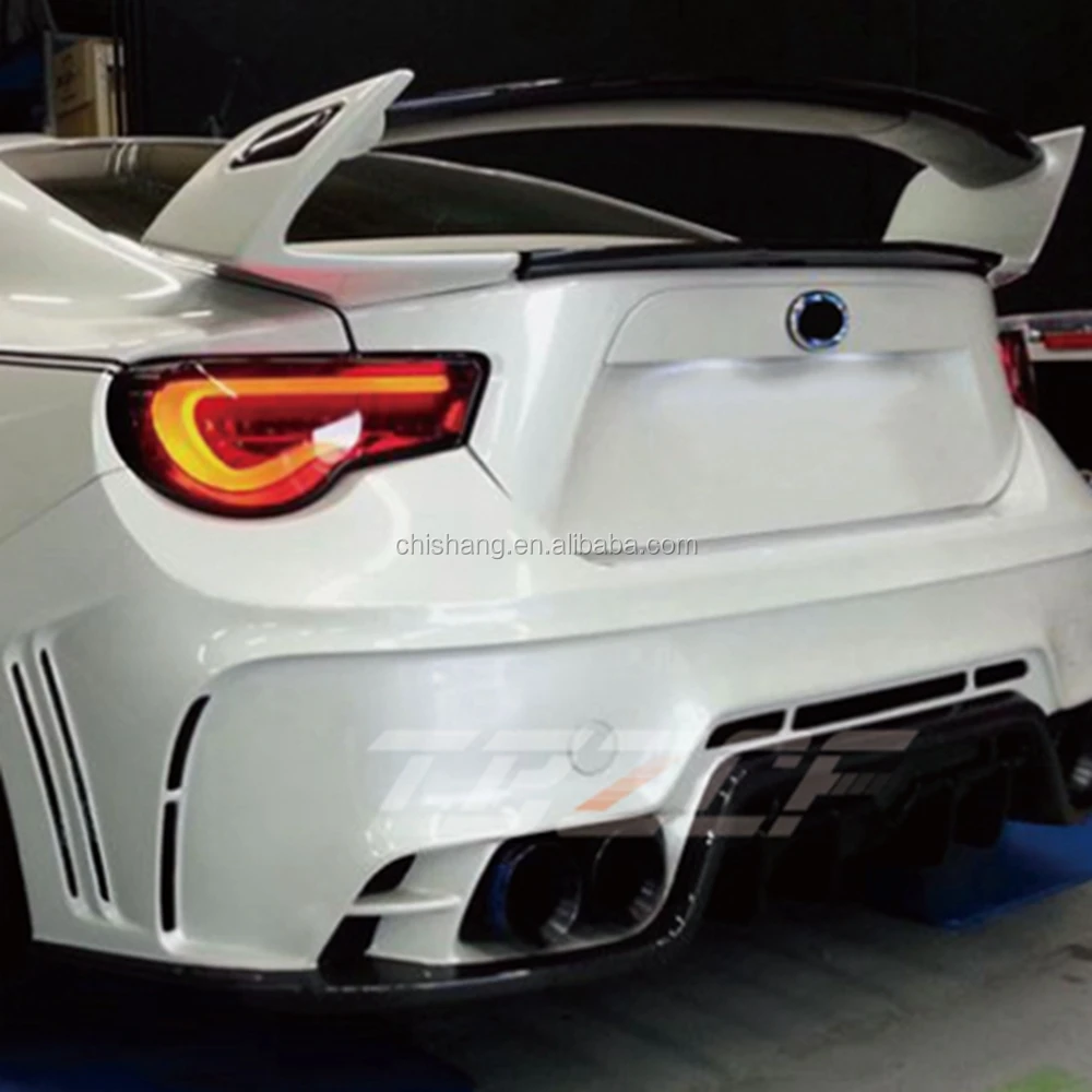 subaru brz wing