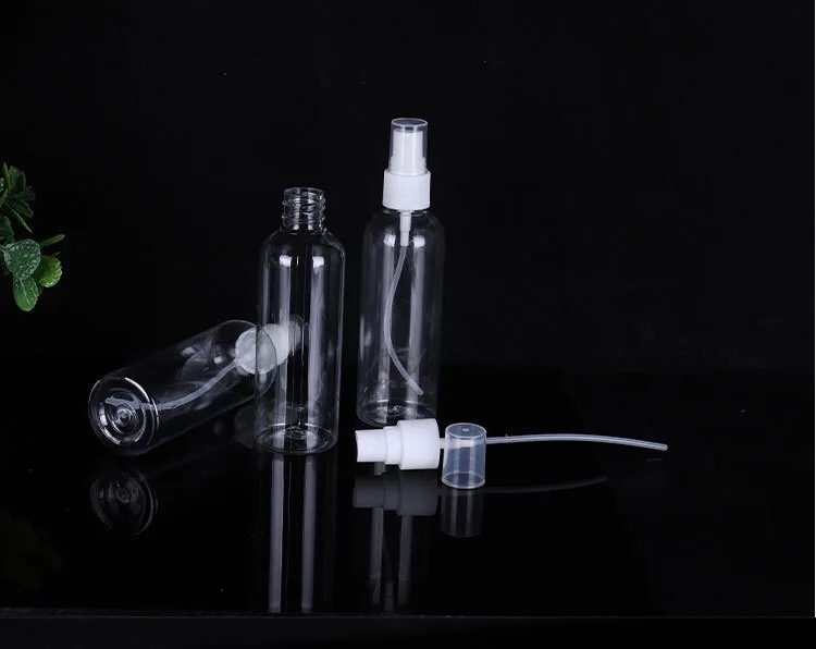 transparent hand sanitizer bottle 500ml