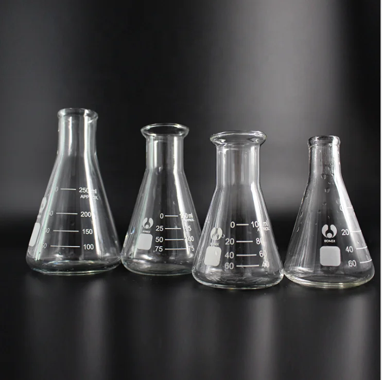 High transparent 5ml-1000ml standred soluble chemical lace chemistry laboratory equipment glass beaker