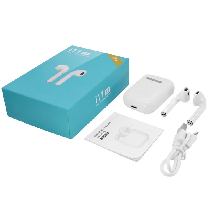 Wireless EarbudsWith Charging wireless multimedia earphone headphone Bluetooth volume waterproof tws bluetooth earphone - ANKUX.COM