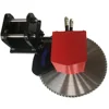 New hydraulic tree saw mulcher saw head for excavator