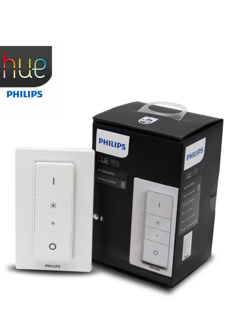 Philips Hue Remote Control Intelligent Digital Wireless Switch Dimmer ...