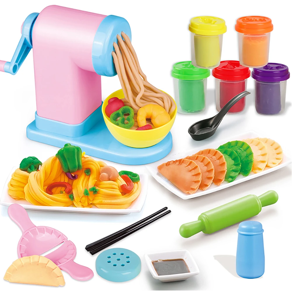 play doh cooking spaghetti maker