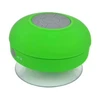 New arrival loudspeaker box built in suction cup bluetooth 5.0 wireless connectivity rubber exterior shower Speaker with AUX in