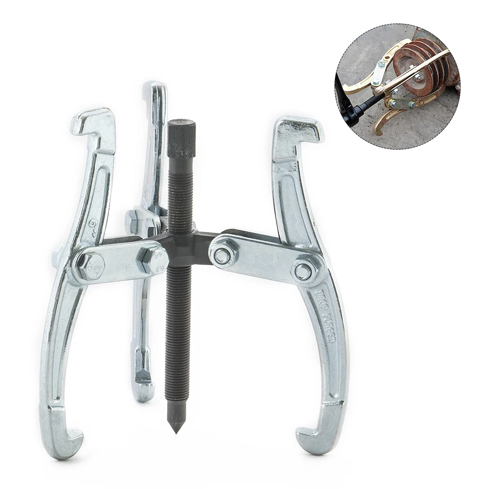 Crv Steel Gears Pulleys Bearings Flywheels Reversible Jaws Removal Tool