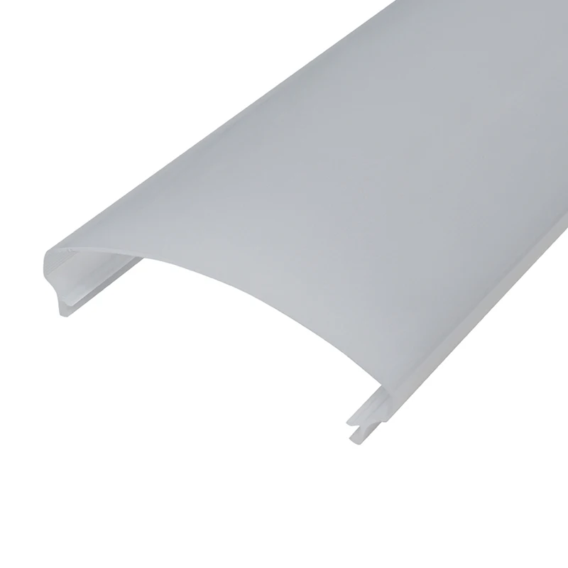 Led Light Diffusion Cover Led Diffuser Cover PVC ABS PC PE Plastic Extrusion Profile