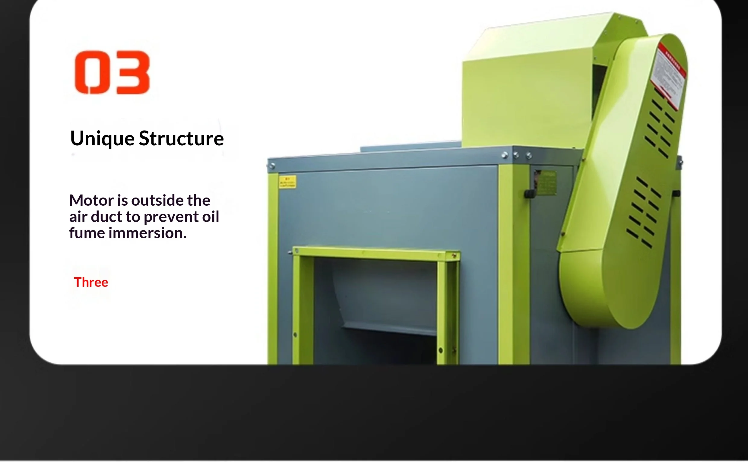 Centrifugal Fan, 380V, Battery Powered - detail 40