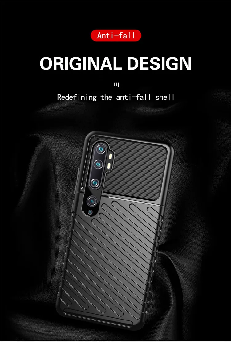 Latest fashion luxury brand soft TPU stripe texture shock proof famous cell phone back cover case for Xiaomi mi cc9 pro