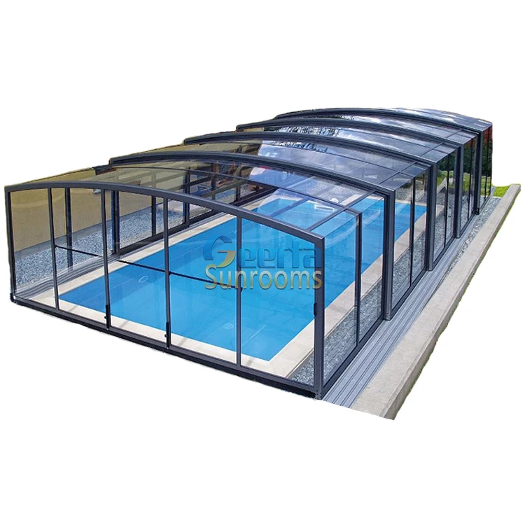 20x40 automatic pool cover