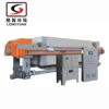 Zhejiang Longyuan automatic chamber PP membrane filter press used for power and mining industry