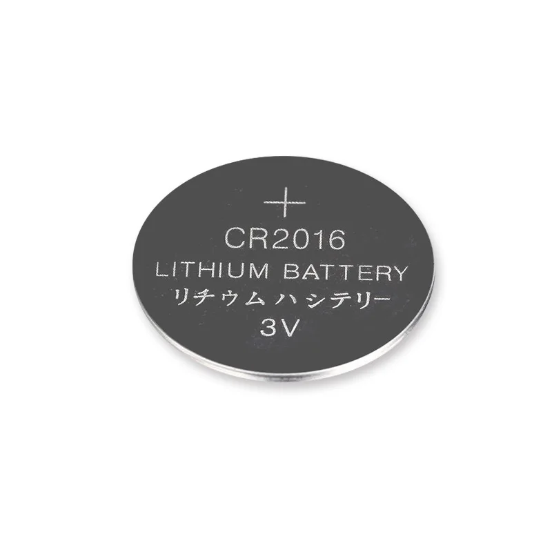 High Quality Cr2016 3v 80mah Lithium Button Cell Battery For Watch