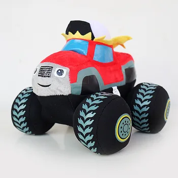 blaze and the monster machines plush