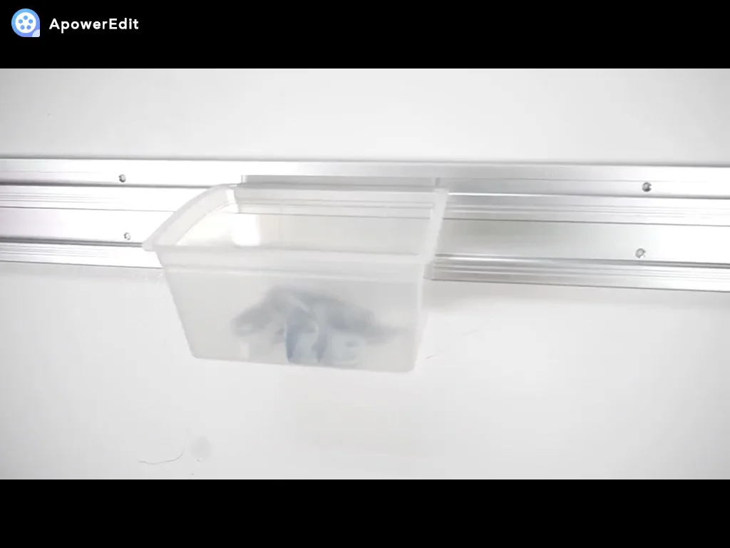 Big Plastic Garage Storage Bin Slat Wall Parts Box Buy Parts Box