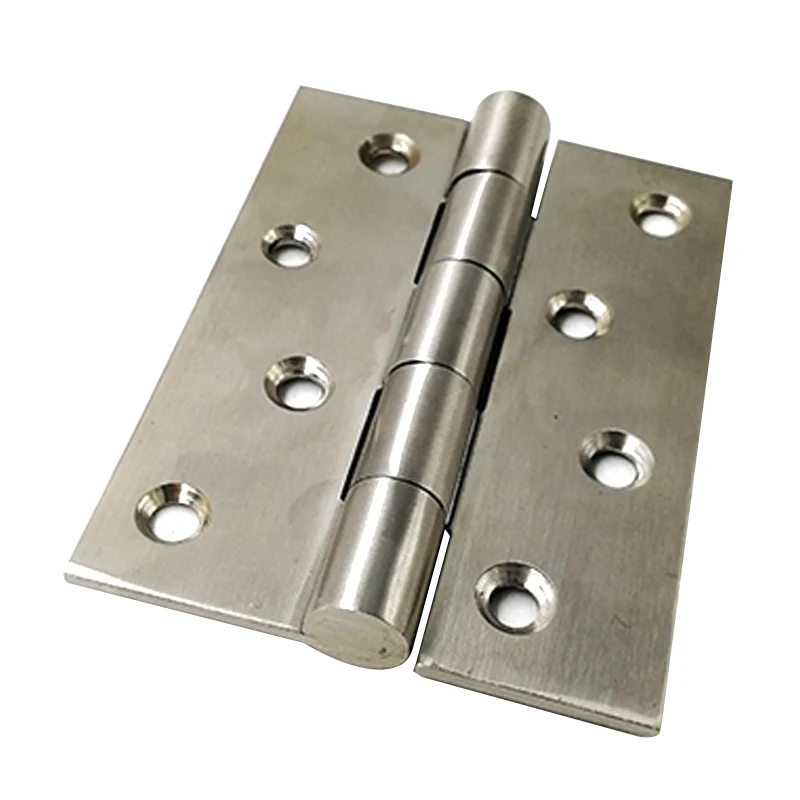 Custom Stainless Steel Door Hinge Stamping Wood Door Pivot Hinge Door