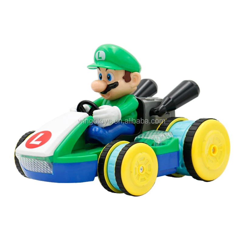 luigi radio control kart