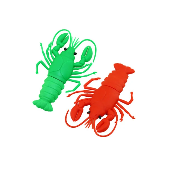 Lobster USB Flash Drive / Crayfish USB Flash Drive /Prawn USB Flash Drive - ANKUX.COM