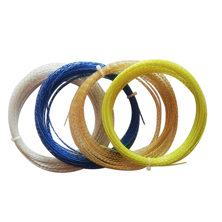 
reasonable price 30-55LBS 16G/1.35 mm high tensile strength tennis string 