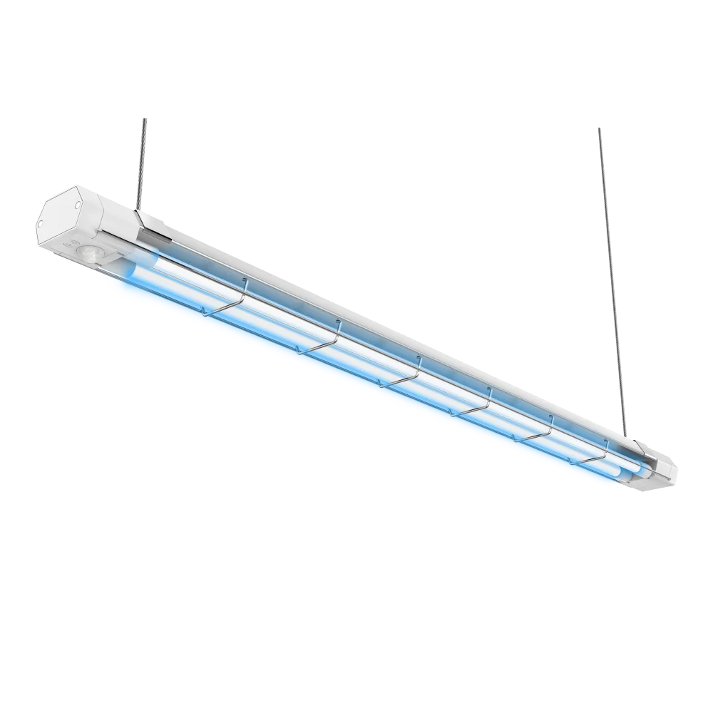 High power 80w sterilizer with uv tube light to kill virus  tube ultraviolet sterilize