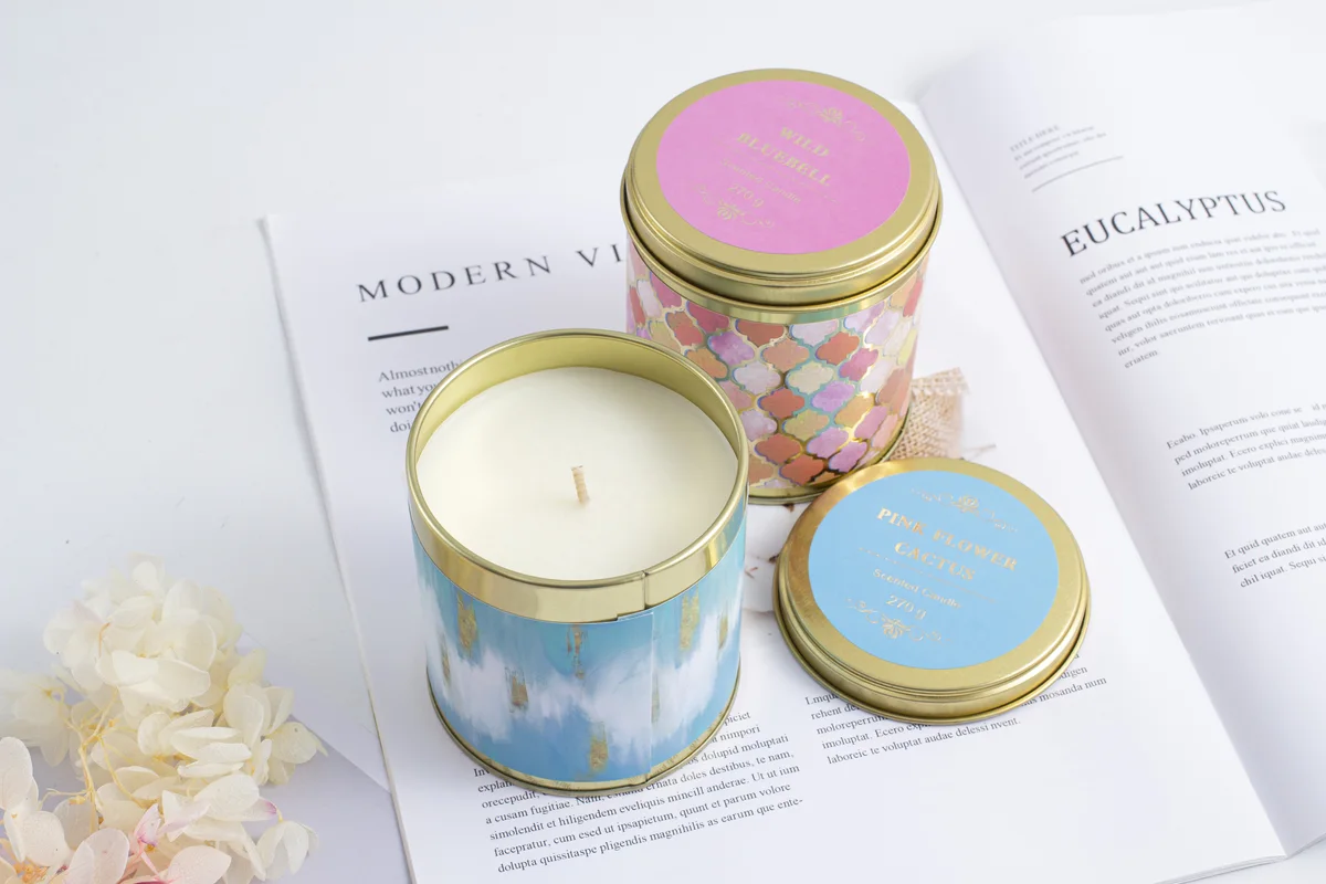 Scented Candle Design Option 10