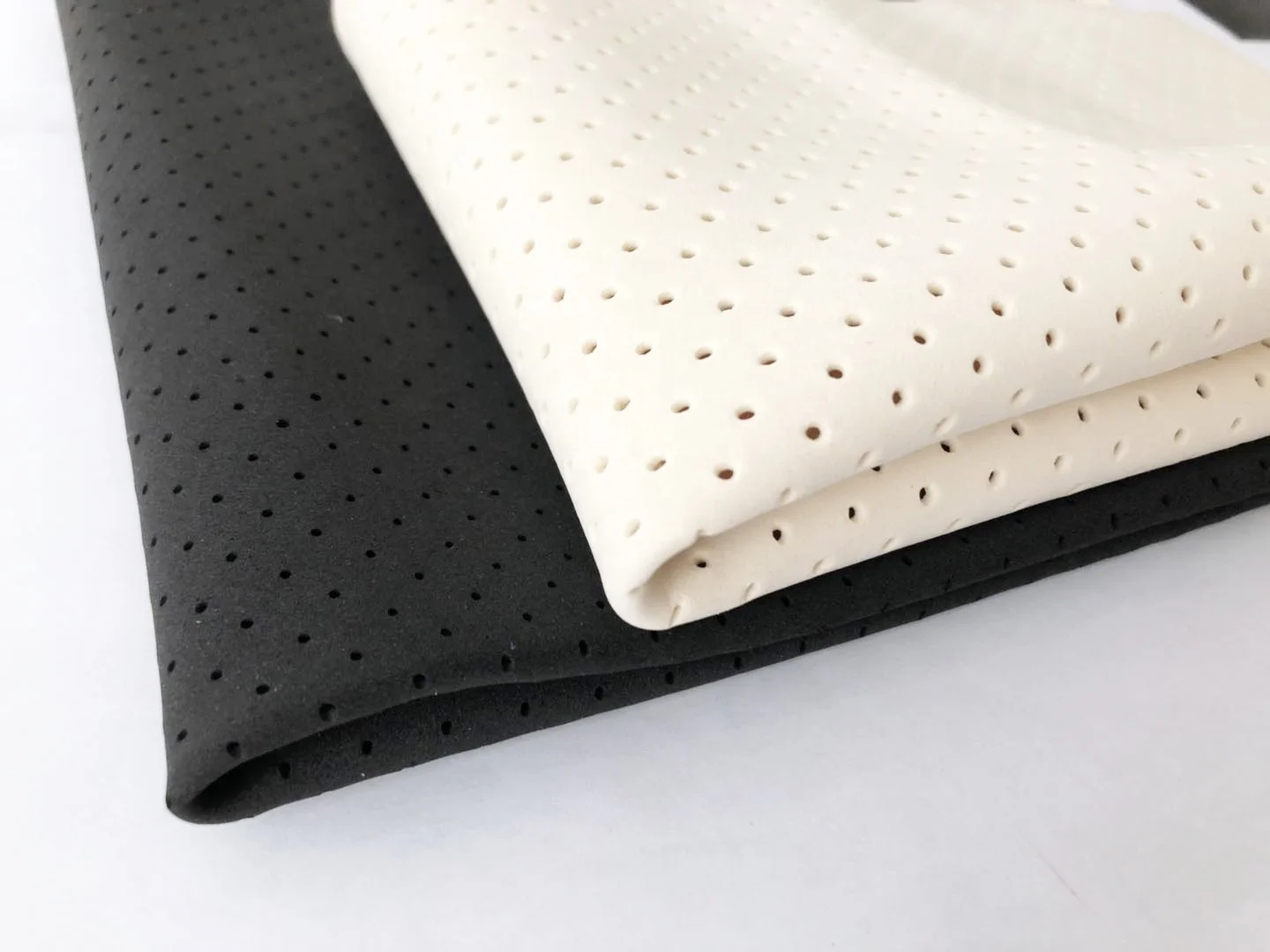 Neoprene Fabric 3mm Thickness Perforated Breathable Black Sbr Neoprene Fabric Sheet Buy