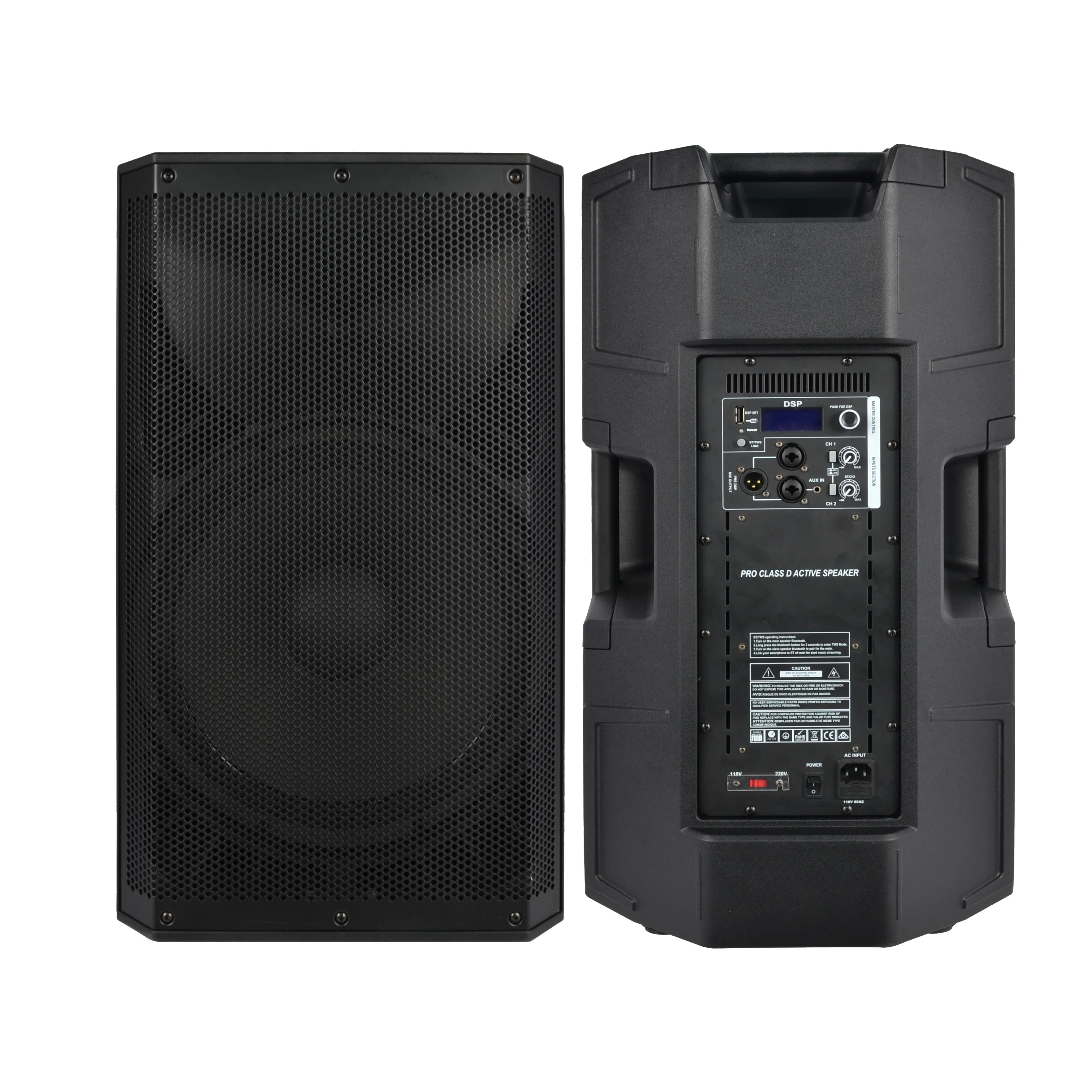 Accuracy Pro Audio Cbn15d3 Speakers 15 Inch 500w Loudspeaker ...