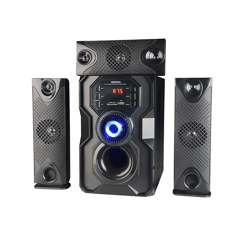 7.1 channel speakers