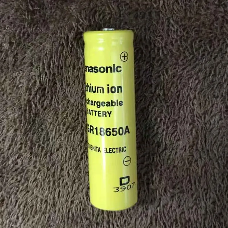 Rechargeable Li-ion 18650 Battery Cell 18650 3.7v Lithium Ion Battery ...