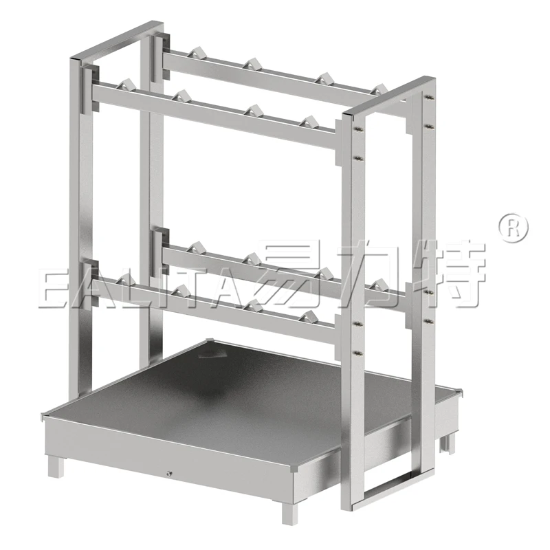 Steel Galvanized Oil Barrel Drum Rack Stands Holder System WS-RS ...