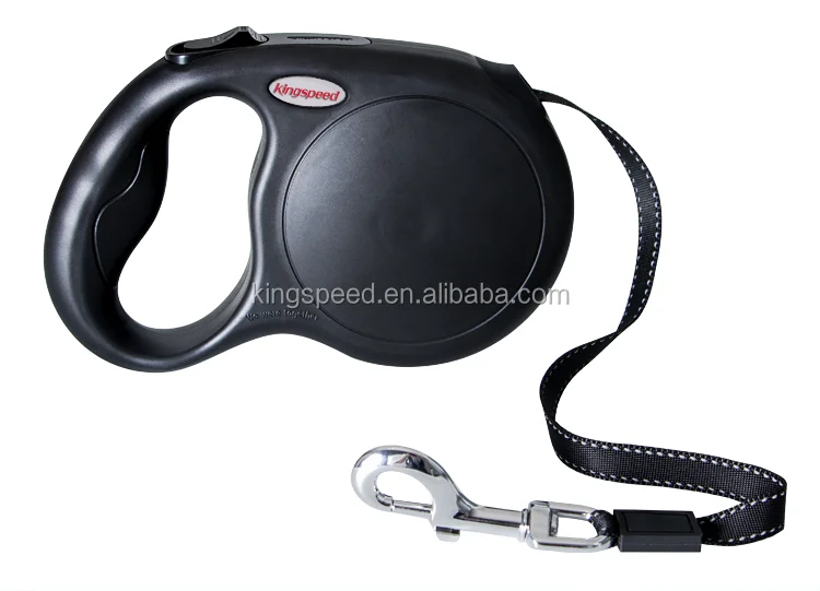 Comfortable Heavy Duty Reflective 5M automatic retractable dog leash 16ft Retractable Pet Leash