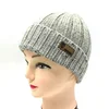 Hot Selling Fashion Beanie Cap or Hat Custom Plain Knitted Hat