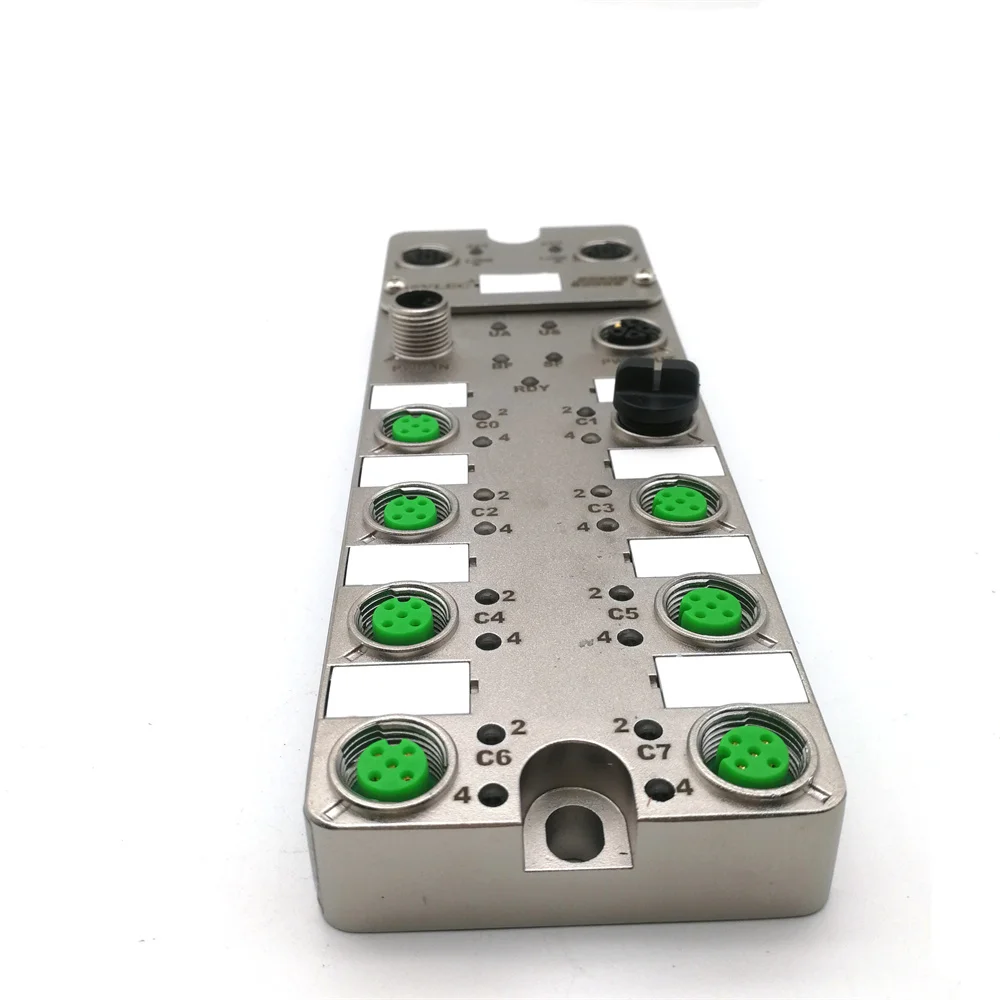 Svlec 8 Channel Voltage Ip67 Emc Shielded Profinet 16ai Analog Input Io ...