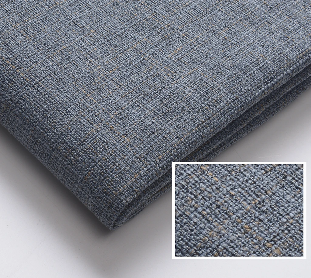 100% 涤纶机织物提花织物廉价沙发面料