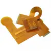 foadble low cost custom gold finger multilayer flat transparent flex pcb flexible printed circuit board prototype manufacture fp