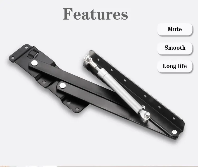 Wholesale Smart Coffee Pull Out Tables Hinges Metal Extension Hardware