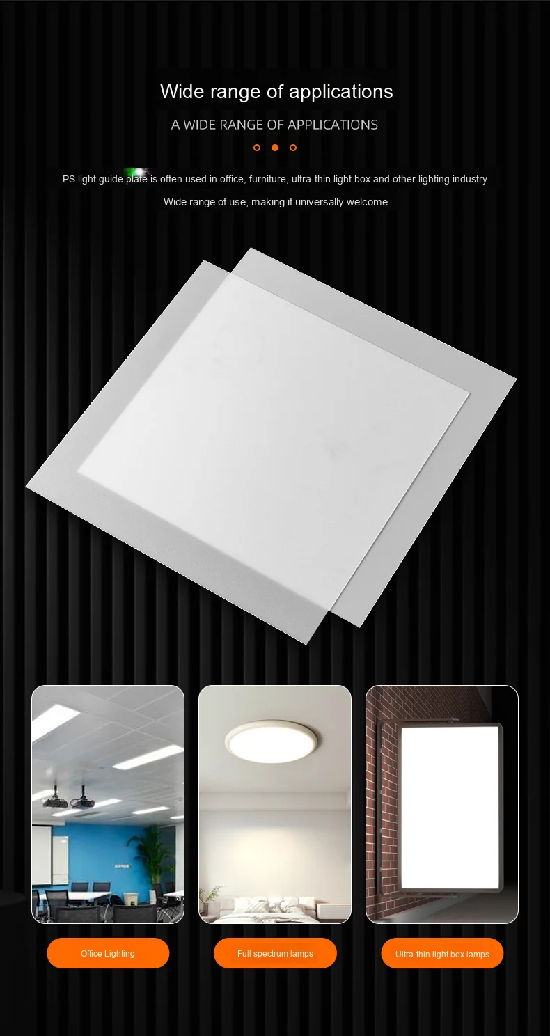 Milky White Acrylic Led Diffuser Sheet Diffuser Board Frosted Light Box ...