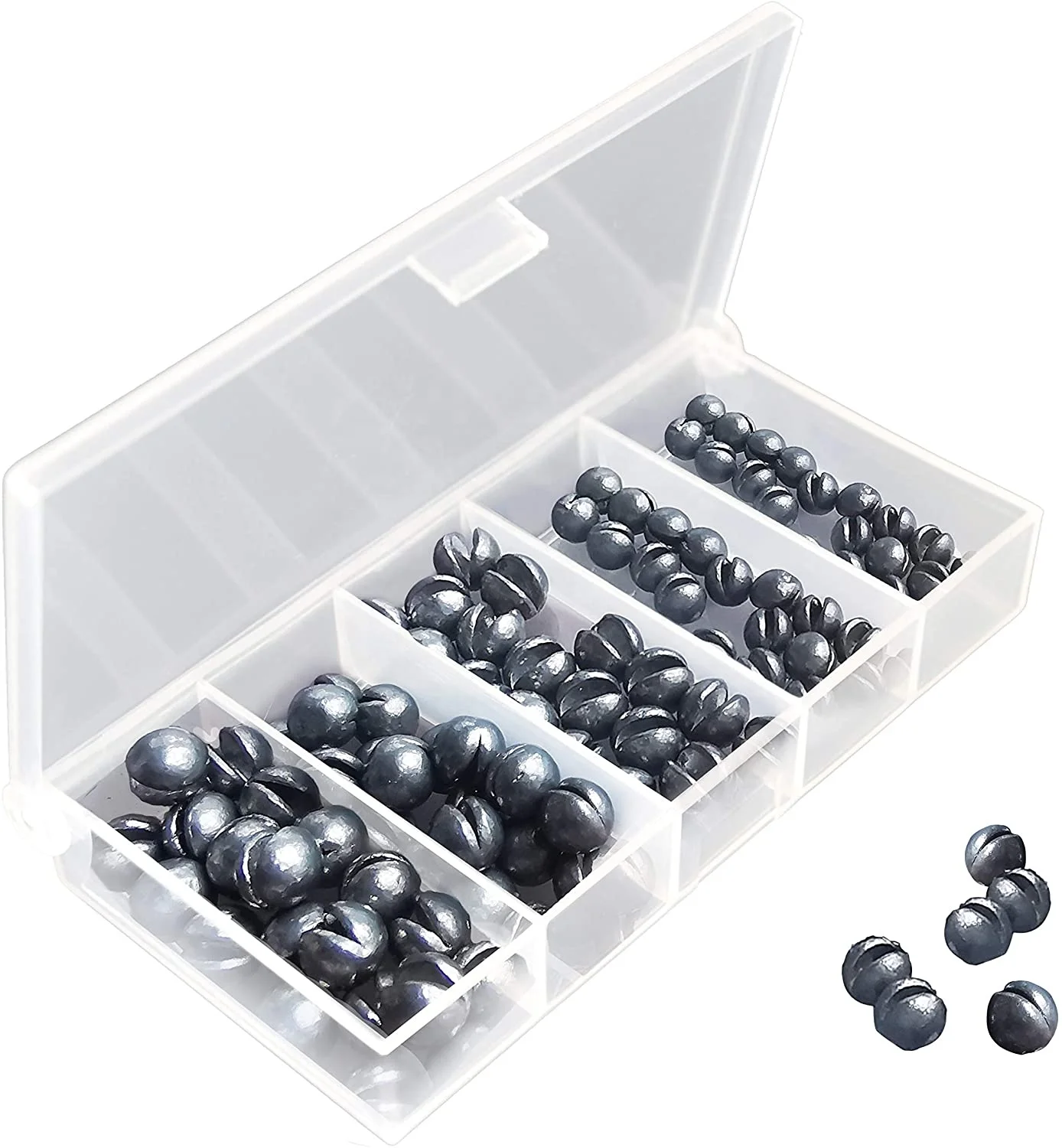 10g500g Snapper Lead Sinker Lead Weights For Deep Sea Lead Fishing