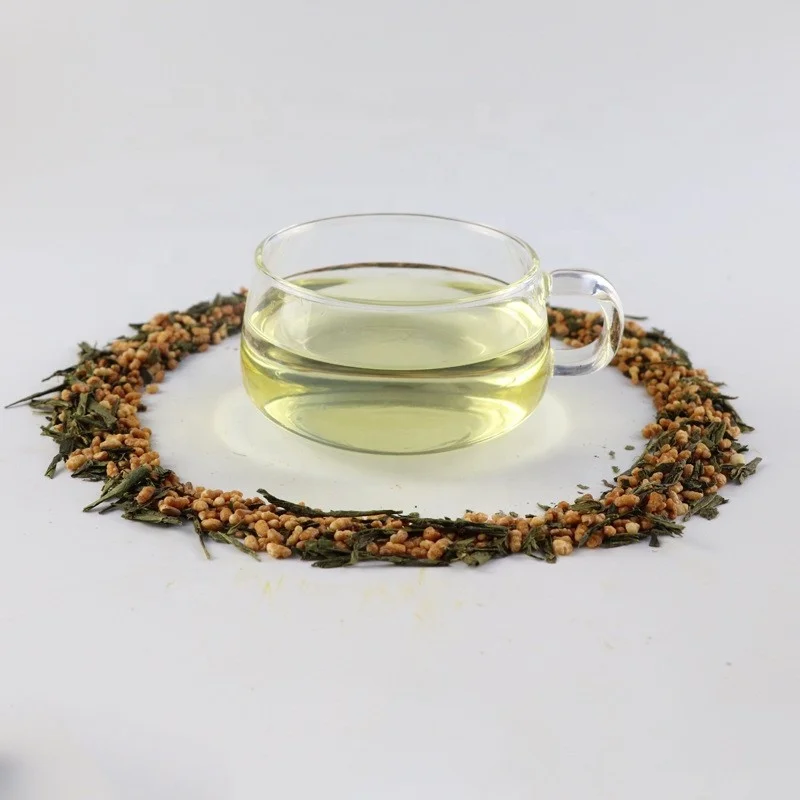 Customized Genmaicha Green Tea Blended Flavored Tea Sencha Tea Bag Buy Dried Fruit Green Tea
