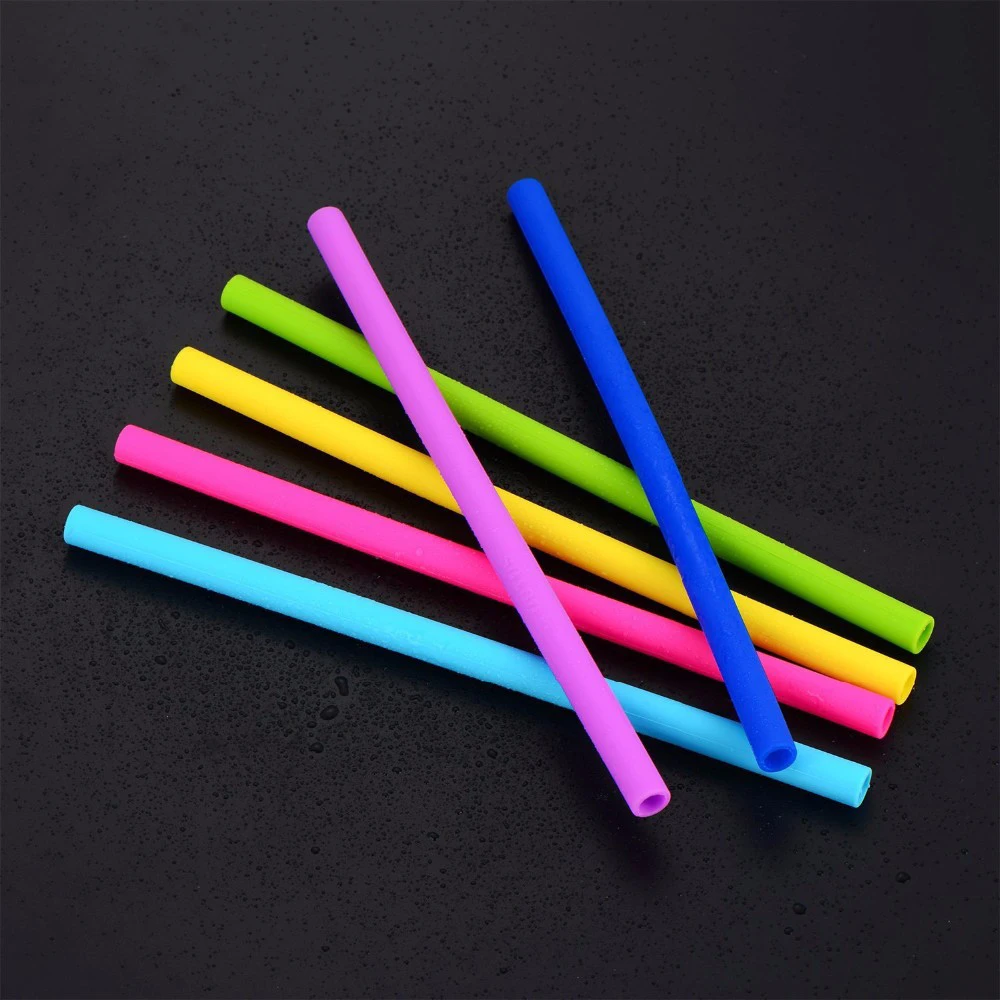 
Drinking Straw Silicone Short,Silicone Straw Brush, Silicone Jumbo Straw 