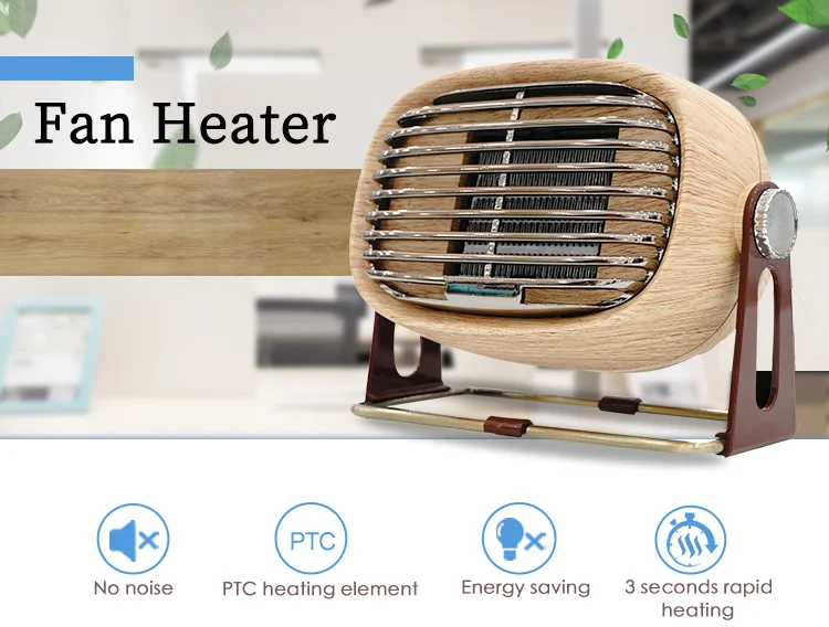 Custom colors Custom colors portable 500W/ 400W mini electric heater with ON/OFF switch